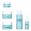 e.l.f. SKIN Hydrated Ever After Skincare Mini Kit, Cleanser, Makeup Remover, Moisturizer & Eye Cream For Hydrating Skin, TSA-friendly Sizes - Image 3