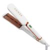 Professional Hair Straightener and Curler by JONIK BEAUTY AND FASHION. Infrared Technology, Ceramic Tourmaline-Coated Plates Flat Iron. White Glossy Finish! - Image 9