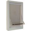 Perfect Pet Pet Door with Telescoping Frame, Medium, 7" x 11" Flap Size - Image 4