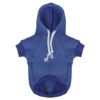 Paiaite Blue Chihuahua Dog Hoodie: Keep Your Pup Warm and Stylish with a 'The Dog Face' Printed Sweatshirt, Pet Clothes, and Sweater Coat All in One - Perfect for Winter and Cool Summer Nights! M - Image 5