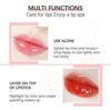 Hydrating Moisturizing Lip Glow Oil, Nourishing Glossy Transparent Plumping Oil, Non-sticky Tinted Toot Lip Balm for Lip Care - Image 7