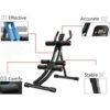 Fitlaya Fitness Core & Abdominal Trainers AB Workout Machine Home Gym Strength Training Ab Cruncher Foldable Fitness Equipment (red01) - Image 4