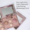 LAURA GELLER NEW YORK The Best of the Best Baked Palette - Full Size - Includes Bronzer, Blush, 2 Highlighters and 3 Eyeshadows - Travel-Friendly - Image 7