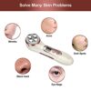 High Frequency Facial Machine, 5 in 1 Facial Massager Microcurrent Recharable Facial Frequency Wand - Image 4