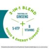 Nature Made Wellblends Positive Mood & Energy, 5HTP, Thiamin, Niacin, Vitamin B6, Vitamin B12, and Pantothenic Acid, plus Ginseng, 24 Softgels - Image 8