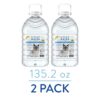 CATWATER by VETWATER | ph-Balanced and Mineral-Free Cat Water | Clinically Proven Urinary Formula | Helps Prevent Cat Urinary Issues, FLUTD | 135.2 oz, 2-Pk, Clear (CW60101-2) - Image 5