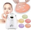 G FASHION STYLE Face Mask Maker Machine Kit WITH 32 COLLAGEN PILLS, Fruit Vegetable DIY Automatic Facial Mask Maker Machine, Face Mask Machine Maker, Beauty Facial Home SPA, (Voice Prompts Version) - Image 2