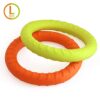 PetSpy Dog Training Ring for Outdoor Fitness Floatable Pulling Toy and Flying Disc Interactive Play Tool for Small Medium Large Dogs - Image 2