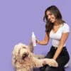 Dood Woof Dog Detangler Spray Dematting for Doodles - Hypoallergenic Dog Leave in Conditioner Spray for Grooming with Lavender Essential Oil | Detangler Spray for Dogs Matted Hair | 8 Fl Oz - Image 2