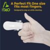 DOCO Dog Ear Wipes - All Natural Finger Veterinary Pet Ear Wipes with Eucalyptus, Aloe - 50 Count - Image 4