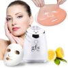 G FASHION STYLE Face Mask Maker Machine Kit WITH 32 COLLAGEN PILLS, Fruit Vegetable DIY Automatic Facial Mask Maker Machine, Face Mask Machine Maker, Beauty Facial Home SPA, (Voice Prompts Version) - Image 3