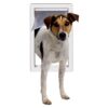 Perfect Pet Pet Door with Telescoping Frame, Medium, 7" x 11" Flap Size - Image 3