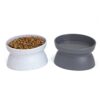 Kitty City Raised Cat Food Bowl Collection/Stress Free Pet Feeder and Waterer and Slow Feed Bowls - Image 4