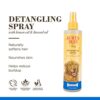 Burt's Bees for Pets Natural Detangling Spray With Lemon and Linseed | Dog and Puppy Fur Detangler Spray to Comb Through Knots, Mats, and Tangles- Made in the USA, 10 Ounces - Image 6