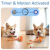 Sofolor Interactive Dog Toys, Motion Activated Dog Ball, Automatic Rolling Ball Toys for Puppy/Small Dogs - Image 6