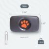 PitPat Dog GPS Tracker - No Subscription Required - Suitable for All Dogs and Fits All Collars - Smart Activity Tracker, Satellite Tracking with Unlimited Range - 100% Waterproof Pet Tracker - Image 3