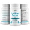 Pro Brain Savior - Nootropic Brain Supplement - Pro Mind Boost Formula for Memory, Focus, & Clarity - Study Pills - Bacopa, Niacin, Caffeine + L-Theanine, GABA - Promote Memory Retention & Learning - Image 6