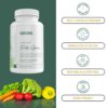 SUBSTANCE. - Nature's Sustenance Daily Greens, Fruits & Veggies Supplement - Superfood Vitamin Capsules - Enhance Energy, Mental Clarity, & Overall Wellness - US Made, Vegan-Friendly - 30 Servings. - Image 3