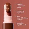 e.l.f. Halo Glow Contour Beauty Wand, Liquid Contour Wand For A Naturally Sculpted Look, Buildable Formula, Vegan & Cruelty-free, Light/Medium - Image 5