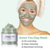 ANAI RUI Turmeric Clay Mask - Green Tea and Dead Sea Minerals, Spa Facial Mask Set for Pore Treatment/Smooth/Clarify, Indoor Use, 2.5 oz each - Image 7