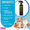 EQyss Avocado Mist Pet Spray Conditioner - Shines, Conditions, and Reduces Shedding, Weightless Leave in Spray - for Dogs, Cats, Puppies - Oil and Silicone Free, pH Balanced, USA Made - Image 4