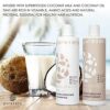 Purezero Coconut Milk Shampoo & Conditioner set - Intense Hydration & Increase Shine - Fight Dandruff & Frizz - Zero Sulfates, Parabens, Dyes - 100% Vegan & Cruelty Free - Great For Color Treated Hair - Image 6