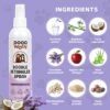 Dood Woof Dog Detangler Spray Dematting for Doodles - Hypoallergenic Dog Leave in Conditioner Spray for Grooming with Lavender Essential Oil | Detangler Spray for Dogs Matted Hair | 8 Fl Oz - Image 4