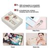 High Frequency Facial Machine, 5 in 1 Facial Massager Microcurrent Recharable Facial Frequency Wand - Image 2