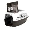 Petmate Two-Door Small Dog & Cat Carrier, Top or Front Loading, Made with Recycled Materials, 19 inches, For Pets up to 10 Pounds, Made in USA - Image 3