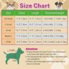 Jecikelon Winter Dog Hoodie Sweatshirts with Pockets Warm Dog Clothes for Small Dogs Chihuahua Coat Clothing Puppy Cat Custume (X-Small, Orange) - Image 4