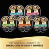 SHEBA PERFECT PORTIONS Cuts in Gravy Adult Wet Cat Food Trays (24 Count, 48 Servings), Gourmet Salmon, Sustainable Tuna, And Delicate Whitefish & Tuna Entrée, Easy Peel Twin-Pack - Image 3