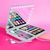 Fashion Angels Laptop Beauty Pallete - Make-up Artist Superset - Led Laptop Makeup Pallete for Girls with Spiral bound Sketch Pad - Practice Makeup Looks - Child Safe Makeup - Ages 8+ - Image 6