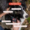 PitPat Dog GPS Tracker - No Subscription Required - Suitable for All Dogs and Fits All Collars - Smart Activity Tracker, Satellite Tracking with Unlimited Range - 100% Waterproof Pet Tracker - Image 4