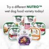 Nutro So Simple Meal Complement Wet Dog Food Chicken Recipe in Bone Broth, 2 oz. Tubs, Pack of 10 - Image 3