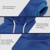 Paiaite Blue Chihuahua Dog Hoodie: Keep Your Pup Warm and Stylish with a 'The Dog Face' Printed Sweatshirt, Pet Clothes, and Sweater Coat All in One - Perfect for Winter and Cool Summer Nights! M - Image 2