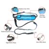 Waist Pet Leash Outdoor Running Free-Hand Adjustable Waist Belt Waterproof and Nylon Retractable Dog Leash Suitable for Most of Dogs (Blue) - Image 3