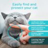 TabCat Homing Tags v2 Pet Cat/Kitten Tracker – New Longer Range & Smaller More Accurate Than GPS - Image 7