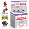 Proflora Probiotics for Cats-Complete Gut Health & Immune Support. Easy to Use Digestive Multi-Strain Probiotics. Easier Diet Transitions, Healthier Skin & Coat & Helps Treat Diarrhea. 30 Packets. - Image 2