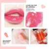 Hydrating Moisturizing Lip Glow Oil, Nourishing Glossy Transparent Plumping Oil, Non-sticky Tinted Toot Lip Balm for Lip Care - Image 8