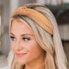 DRESHOW 8 Pack Knotted Headbands For Women Girls Soft Knitted Headbands Hair Bands Accessories - Image 6