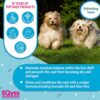 EQyss Avocado Mist Pet Spray Conditioner - Shines, Conditions, and Reduces Shedding, Weightless Leave in Spray - for Dogs, Cats, Puppies - Oil and Silicone Free, pH Balanced, USA Made - Image 3