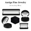 Auriga Fine Jewelry 10k Yellow Gold July Birthstone Charm Pendant (L- 20 mm, W- 10 mm) Gift for Women - Image 2