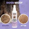 Dood Woof Dog Detangler Spray Dematting for Doodles - Hypoallergenic Dog Leave in Conditioner Spray for Grooming with Lavender Essential Oil | Detangler Spray for Dogs Matted Hair | 8 Fl Oz - Image 8