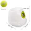 AFP Automatic Ball Launcher for Dogs Interactive Puppy Pet Ball Indoor Thrower Fetch Machine for Small and Medium Size Dogs, 3 Balls Included (2 inch) - Image 3