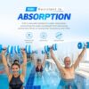 NewFitBody Water Dumbbells Set for Pool Weights - Aquatic Fitness Weights for Effective Water Workouts, water aerobics weights & Therapy - Celebrate Health and Wellness with pool exercise equipment - Image 3