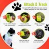 YoPets Mini GPS Pet Tracker, Unlimited Range, Real Time Location Finder for Dogs and Cats, Rechargeable Tracking Device, Small Size, Sim Card Included, 1.96 x 1.57 inches - Image 4