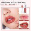 Hydrating Moisturizing Lip Glow Oil, Nourishing Glossy Transparent Plumping Oil, Non-sticky Tinted Toot Lip Balm for Lip Care - Image 3