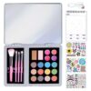 Fashion Angels Laptop Beauty Pallete - Make-up Artist Superset - Led Laptop Makeup Pallete for Girls with Spiral bound Sketch Pad - Practice Makeup Looks - Child Safe Makeup - Ages 8+ - Image 9