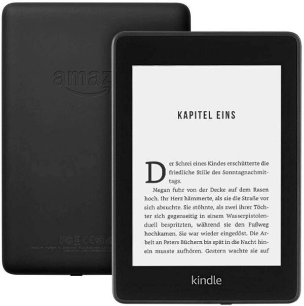 International Version – Kindle Paperwhite – (previous generation - 2018 release) Now Waterproof with 2x the Storage - 8 GB