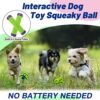 Wobble Giggle Interactive Dog Toys Ball, Squeaky Durable Wag Chewing Ball for Training Teeth Cleaning Herding Balls Indoor Outdoor Safe Dog Gifts for Puppy Small Medium Dogs - Image 7